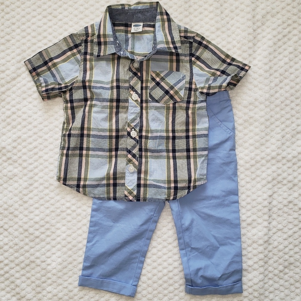 Old Navy Shirt and Pants Set